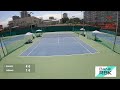 🎾 Корт №1 - Almaty Masters 10&Under 2022 посвященный памяти Терновских И. И. (25.07.2022)