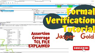 Mastering Formal Verification(Jasper Gold): SVA, TCL, Assertions, Coverage Explained | let us learn