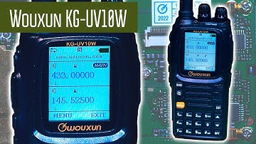 Wouxun KG-UV10W. Настоящий двойной приём? Crossband - ретранслятор? Супергетеродин?