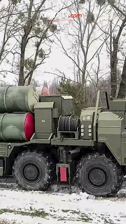 Rudal S-400, Senjata Canggih Rusia yang Bikin Pesawat Tempur Hancur