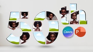 How to Make Trending Photo Frame in Canva (Template included) screenshot 1