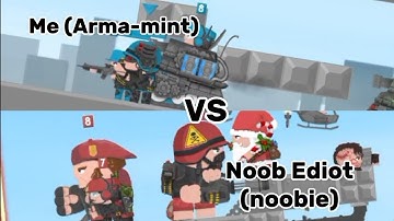 Clone armies Casual with @noobie1301 #5 Attack-defense Gameplay!