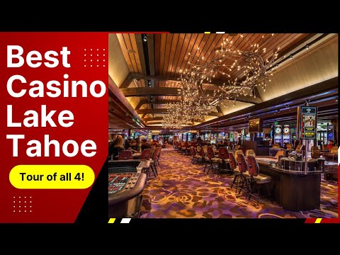 Video: I migliori casinò a Lake Tahoe