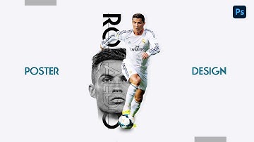 Ronaldo Poster Design Idea in Photoshop