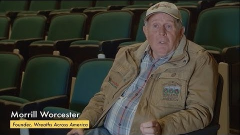 Wreaths Across America is Unsung: A Hardworking Series by Shell Rotella