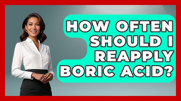 How Often Should I Reapply Boric Acid? - Insects and Invaders