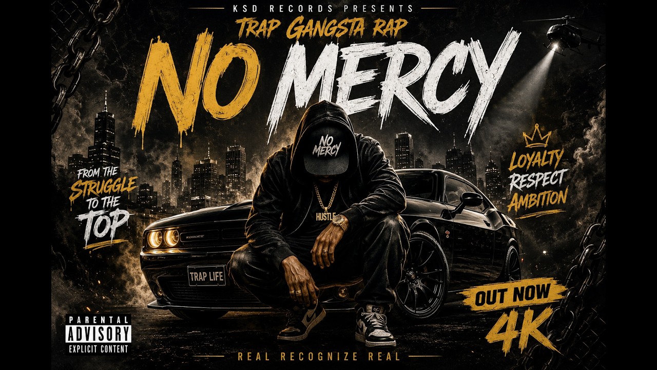 NO MERCY 🔥 Trap Gangsta Rap 2026 | Hard Trap Anthem | Dark Hip
