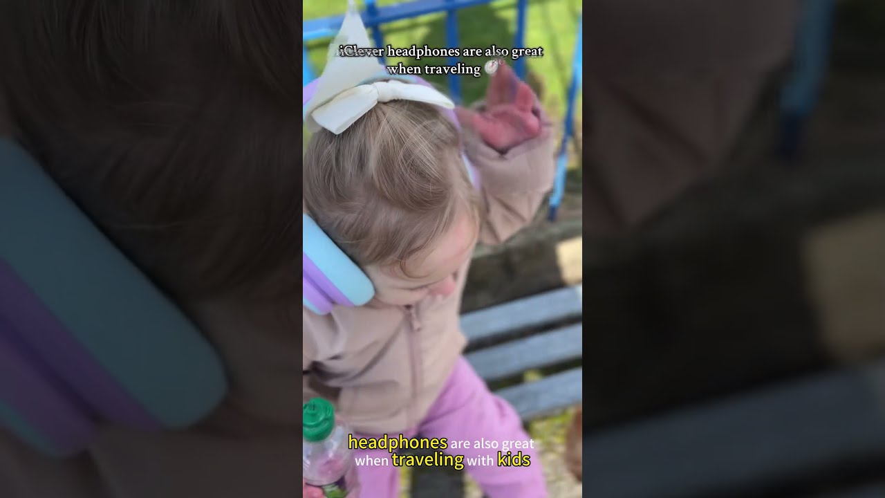 Ultimate Ear Protection: The Must-Have Kids' Headphones Every Mom Loves! #momtips #shorts