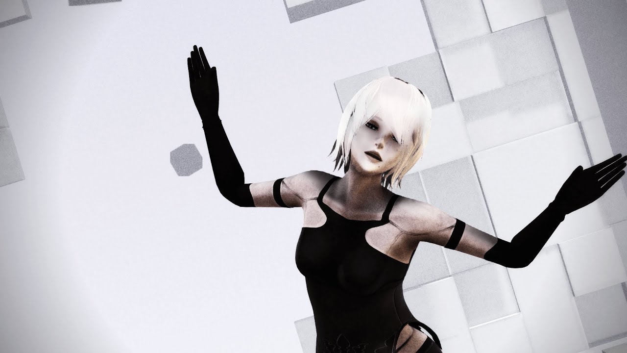Nier Automata Mmd Glide 9s Youtube Nier Automata Mmd Glide 9s Youtube