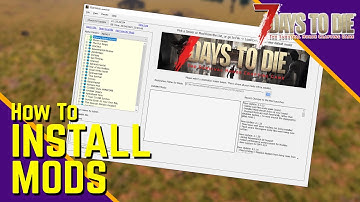 HOW TO INSTALL MODS & MODLETS | 7 Days to Die | Alpha 19