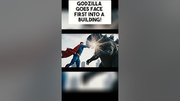 Godzilla Gets CLAPPED! #superman #dccomics #ai #veo3 #parody