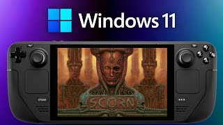 Scorn Steam Deck | Windows 11 - Gamepass