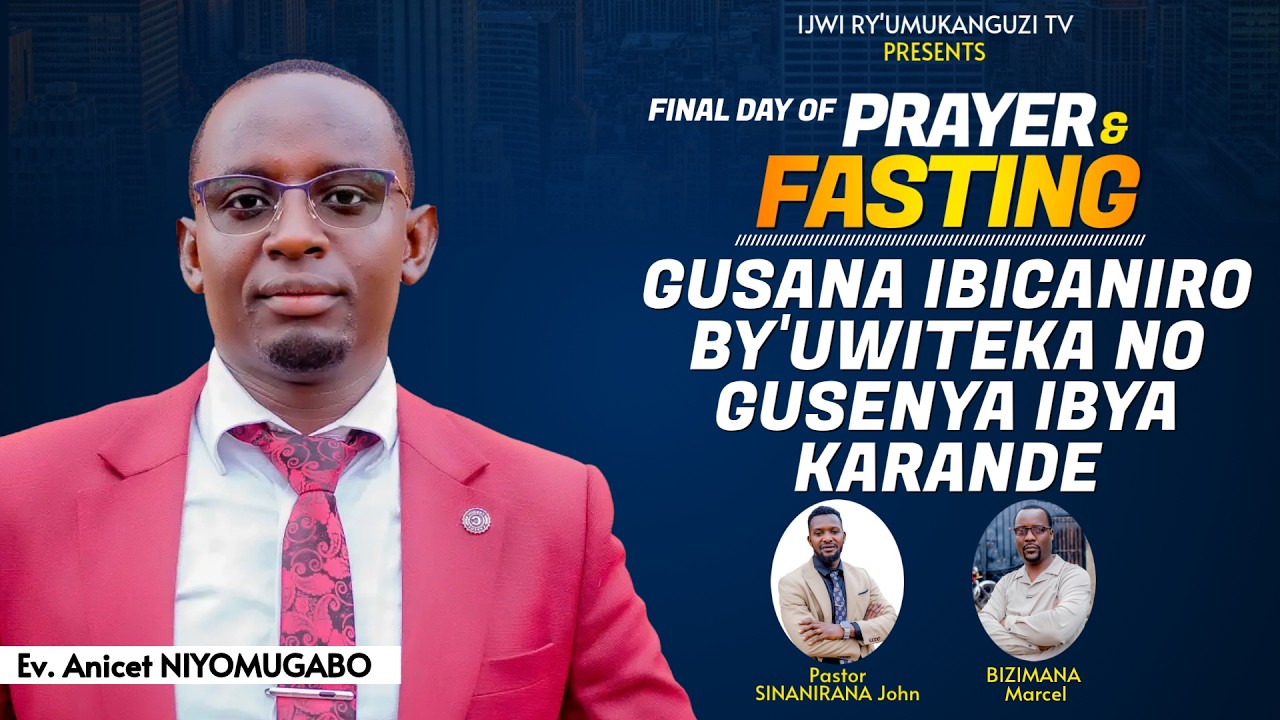 🔴Live #AMASENGESHO(Umunsi wa 3) - GUCA KARANDE MUBYAWE - Feb 26, 2026