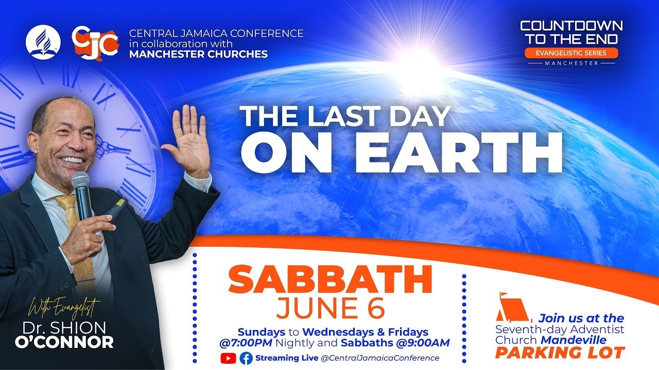 Sab Countdown Sab. June 6, 2026 | Countdown to the End | Dr. Shion O'Connor ...