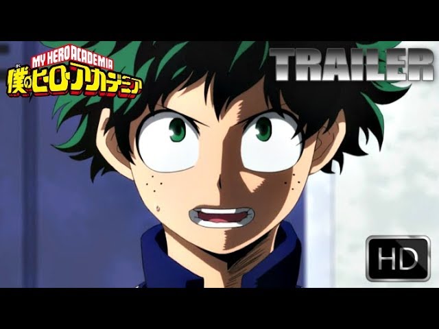 Filme de Boku no Hero Academia tem trailer divulgado - O Megascópio