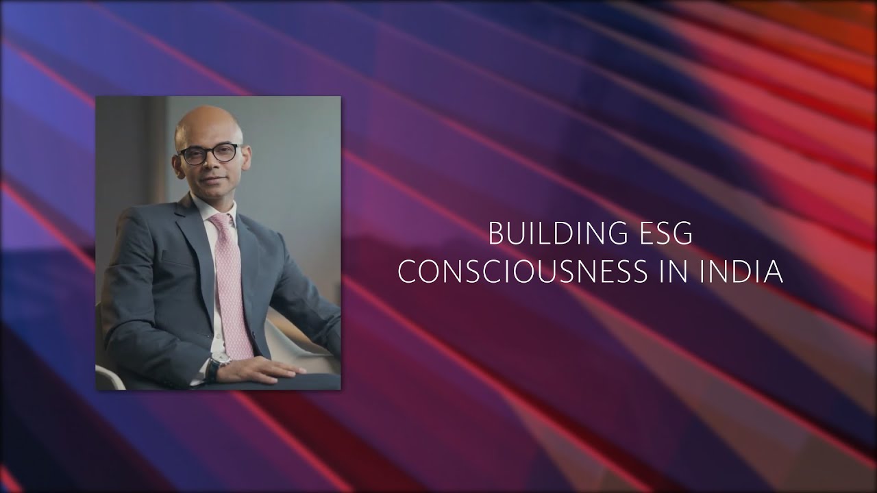 Building ESG Consciousness in India - YouTube