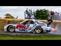 Goodwood Festival OF Speed 2015 Burn outs,Drifts,Crash and Fast Runs