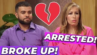 90 Day Fiance – Yve and Mohamed BREAK UP after Mohamed gets Yve ARRESTED