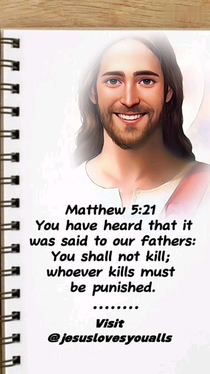 Matthew 5 Verse 21 2024 May 21 YouTube Matthew 5 Verse 21 2024 May 21 YouTube