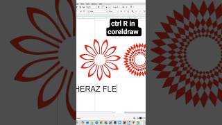 ctrl r in coreldraw #coreldraw #logo #mahfil #graphicdesign #mehfil #powerpoint #visitingcard