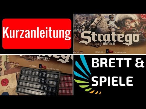 Stratego - Brettspiel / Kurzanleitung / Deutsch