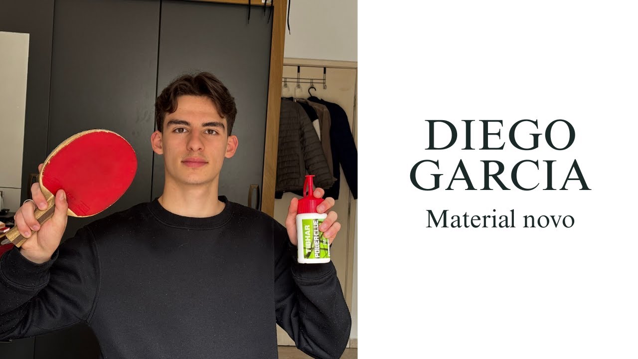 Como Colar sua Raquete de Tênis de Mesa | Passo a Passo Simples