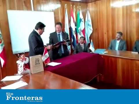 Reconocimiento Embajador De Israel En El Perú