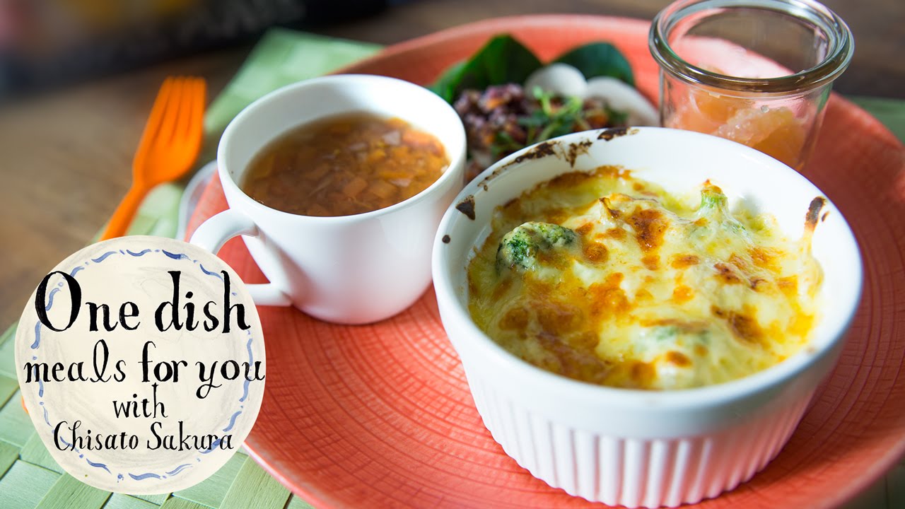 ダイエットワンプレート(一人分422kcal) | One dish meal for a