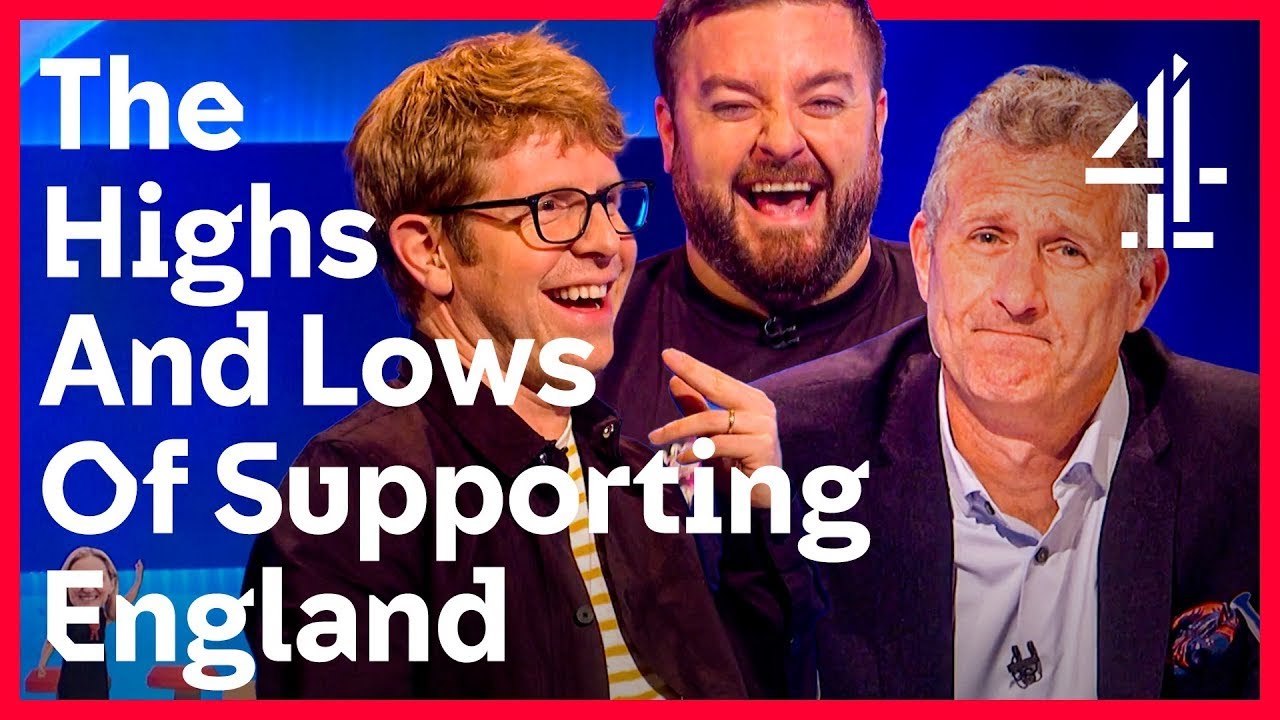 The Highs And Lows Of Supporting English Football | The Last Leg