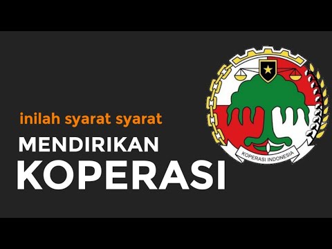 Video: Di mana koperasi mendaftar?