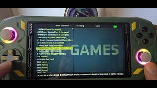 The Best Retro Handheld Game Console Aislpc Rg52mini W-ifi Network (episode 4982) Amazon Unboxing