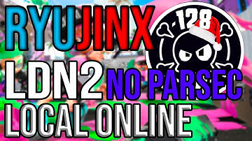 Ryujinx LDN2 l Splatoon 2 Local Wireless With Shader Disk Cache