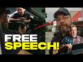 Officer Pulls Me Over For Flipping Him Off! | First Amendment Rights