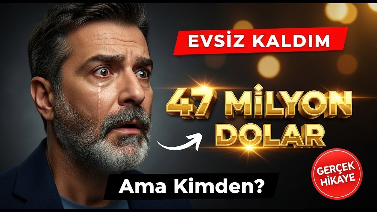Boşanmadan Sonra Evsiz Kaldım… Ta ki Bir Yabancı Bana “Sen Mehmet  mısın? 47 Milyon Dolar Miras.....