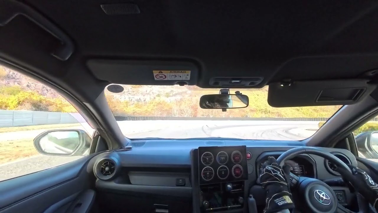 GRヤリス Gen2 EXPERTモード TRACKモードでサーキット全開アタック⑤ in スパ西浦