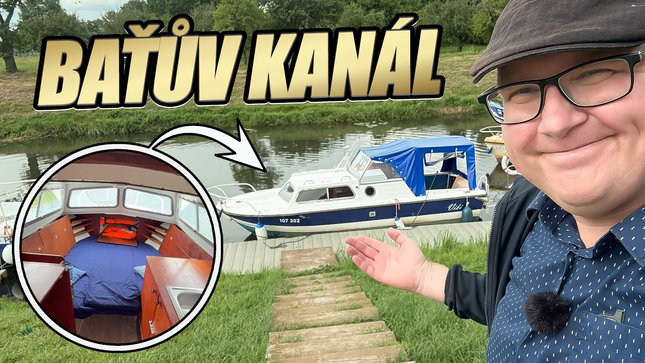 Loď se spací kajutou za 7500 Kč | Plaví se nemehlo za kormidlem | Co musíte splnit?