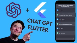 Flutter ChatGPT using OpenAI's GPT-3 | Flutter Chatbot #openai #chatgpt3