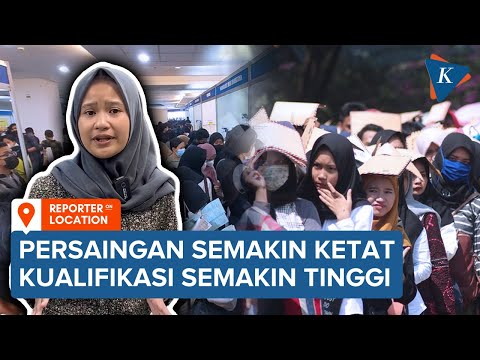 Pengangguran di Indonesia Tinggi Didominasi Lulusan SMK hingga Sarjana, Ini Penyebabnya