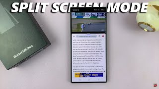 How To Use Split Screen Mode On Samsung Galaxy S24 / S24+ / S24 Ultra screenshot 4