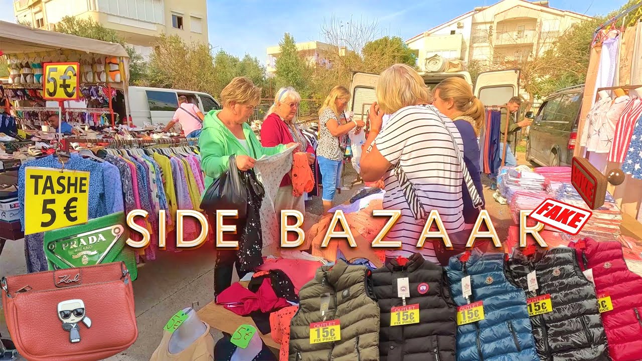 SiDE BASAR. Side Samstag markt stadt. SiDE Türkei 2024 #side #türkei #bazaar #sideturkey