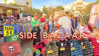 Side Saturdays Bazaar Market Antalya Türkiye 