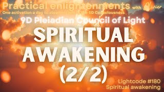 Famous Spiritual awakening (2/2) l Light code & message from the 9D Pleiadian Council of Light Wealth