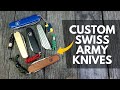Easy custom swiss army knife modifications that anyone can do