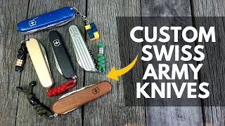 Easy Custom Swiss Army Knife Modifications that Anyone Can Do