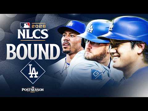 How the Dodgers punched their ticket to the NLCS