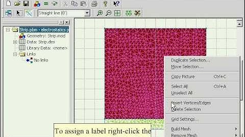QuickField Example Microstrip Line Simulation Electrostatics