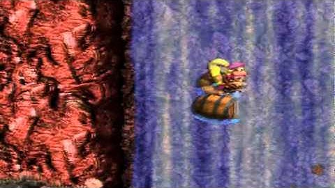 Donkey Kong Country 3 105% | Part 27 (Barrel Drop Bounce)