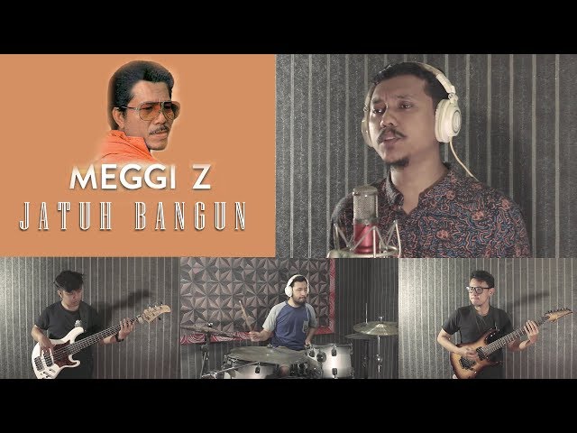 Meggy Z - Jatuh Bangun METAL Cover by Sanca Records class=