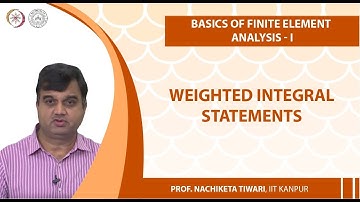 Weighted integral statements