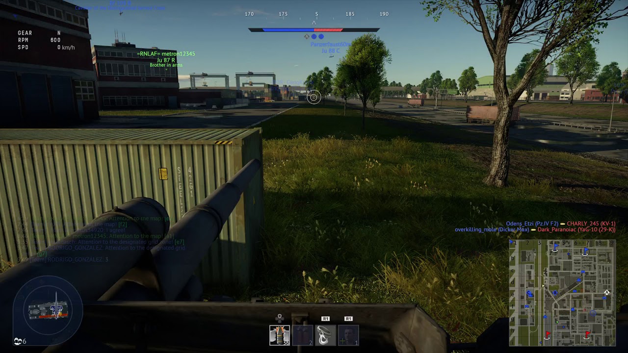 War Thunder stupid ju-87